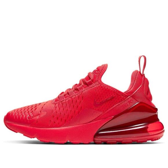 Nike Air Max 270 University Red October GS Shoes - Picture 1 of 13